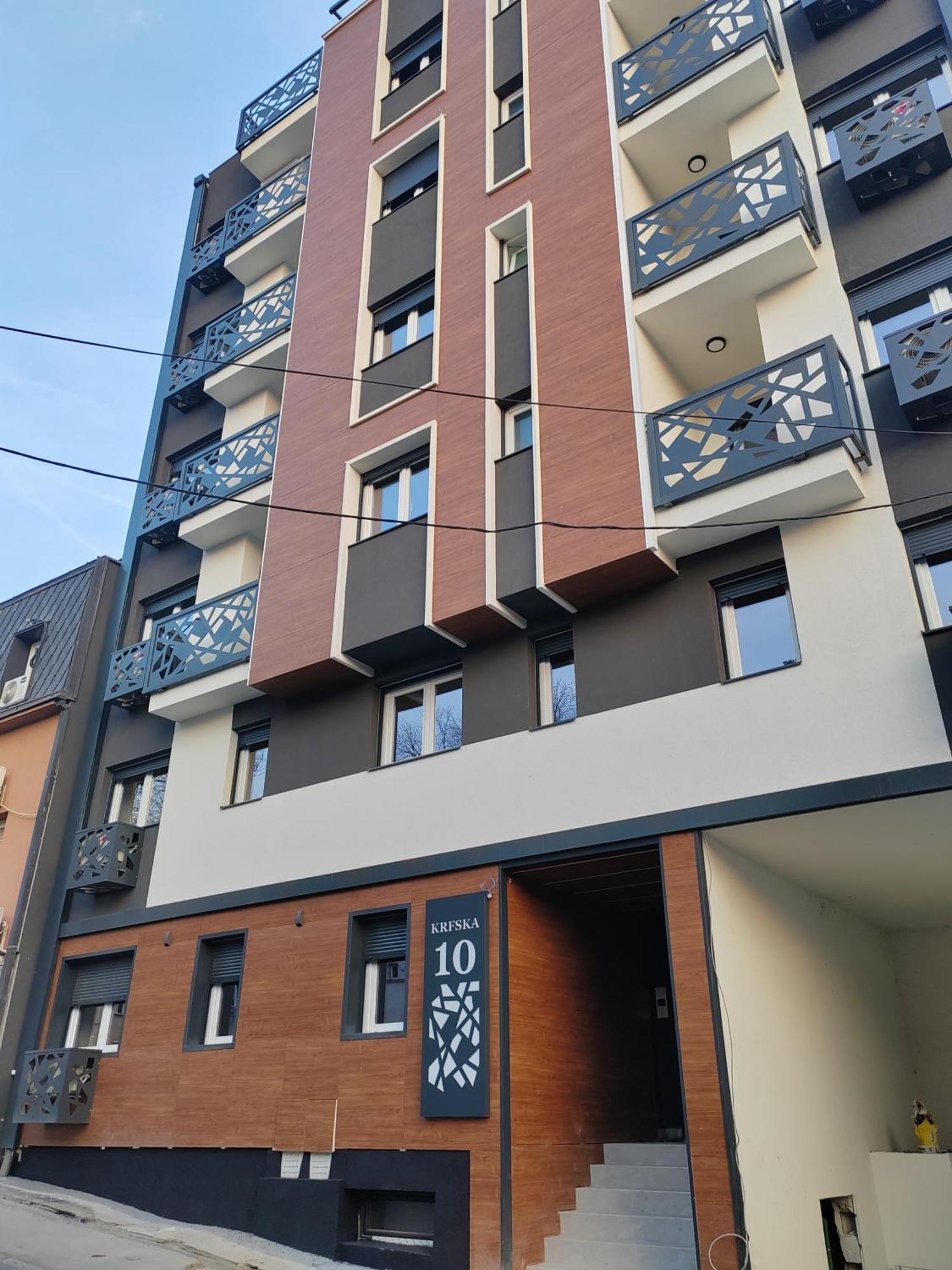Magenta Zvezdara Apartment Belgrade Luaran gambar