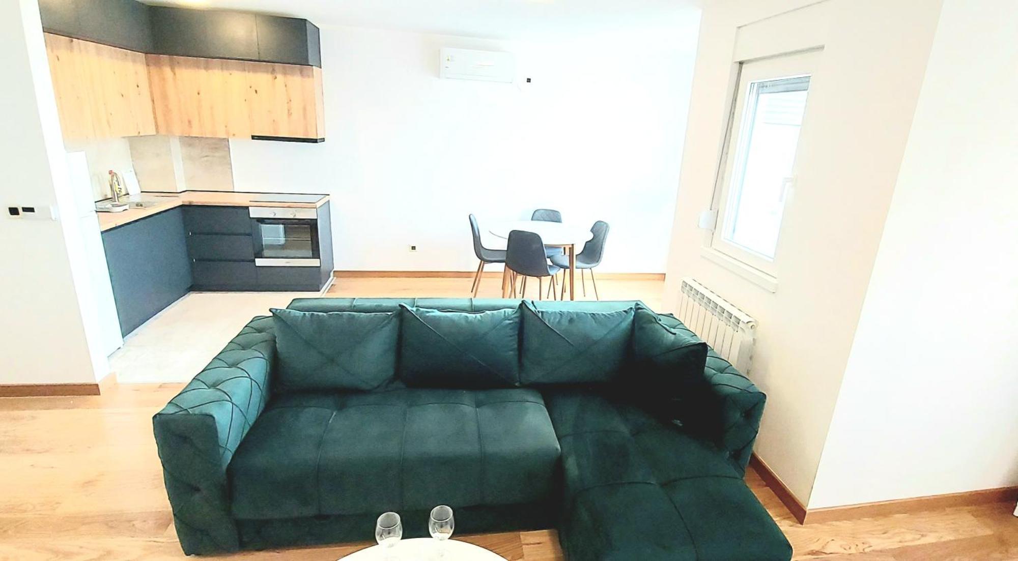 Magenta Zvezdara Apartment Belgrade Luaran gambar