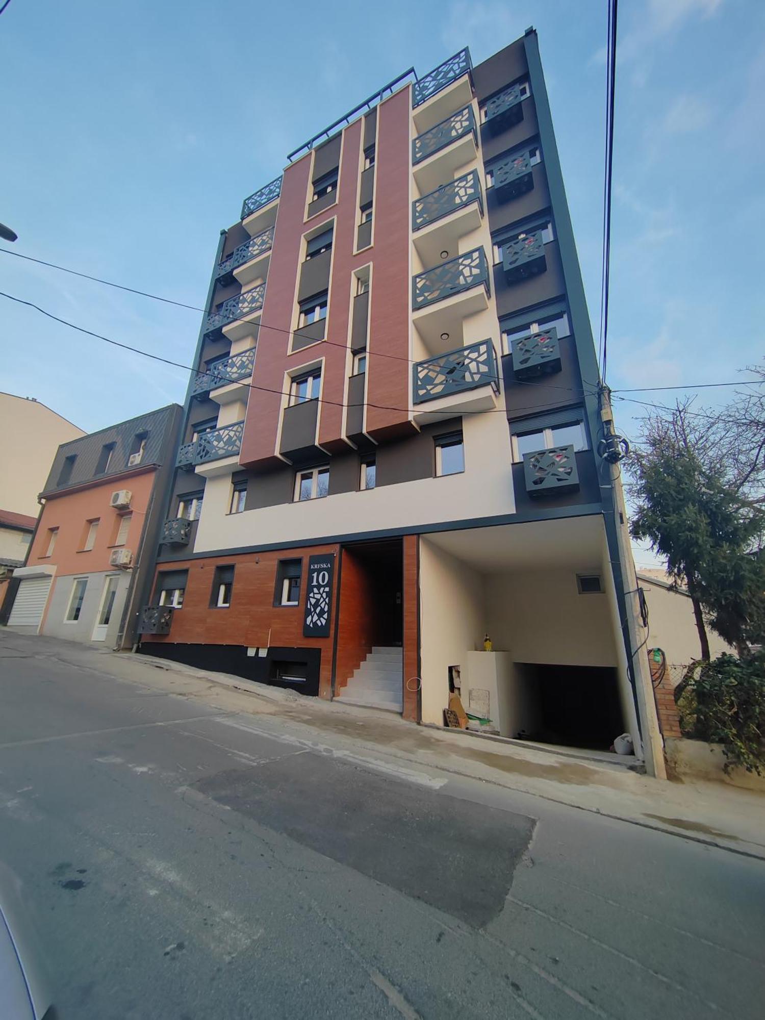 Magenta Zvezdara Apartment Belgrade Luaran gambar